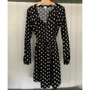 Polka Dot Shirt Dress